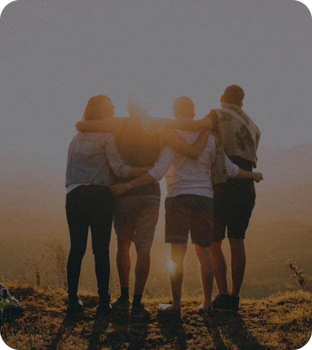 Group of travelers